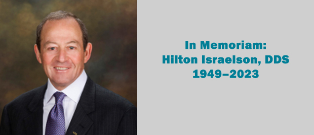 Hilton Israelson in Memoriam