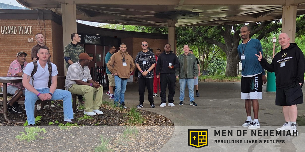 Men of Nehemiah at TMOM-Dallas sponsored by the DCDS Foundation