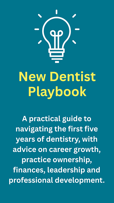 New Dentist Playbook