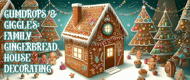 Gingerbread House Event