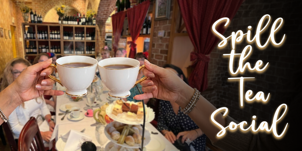 Spill the Tea event